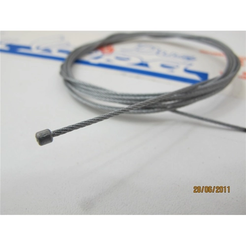 Soft braid throttle cable with cylinder for all VESPA LAMBRETTA