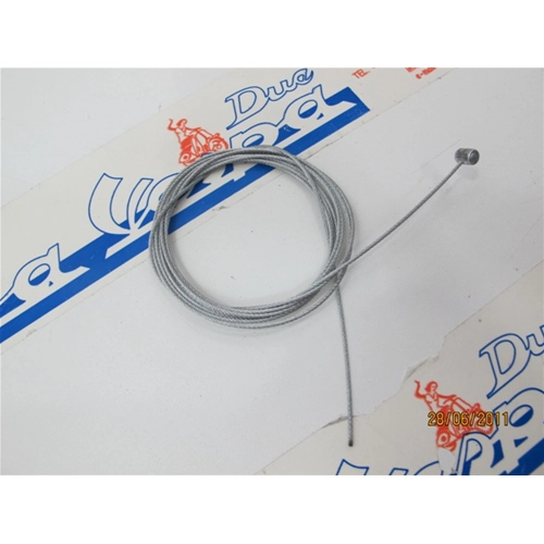 CAVO GAS TRECCIA MORBIDA CON BARILOTTO PER VESPA LAMBRETTA TUTTE