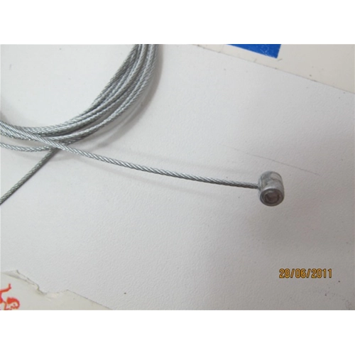 CAVO GAS TRECCIA MORBIDA CON BARILOTTO PER VESPA LAMBRETTA TUTTE