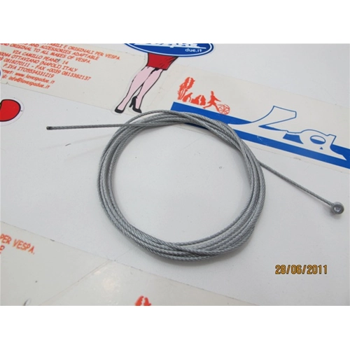 Cable de cambio de marchas trenzado suave con barril para todas las VESPA LAMBRETTA
