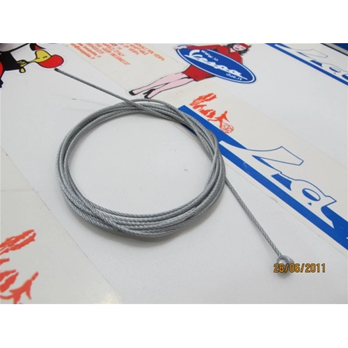 Cable de cambio de marchas trenzado suave con barril para todas las VESPA LAMBRETTA