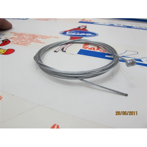 Câble de changement de vitesse avec barillet pour VESPA LAMBRETTA tous ro 107089