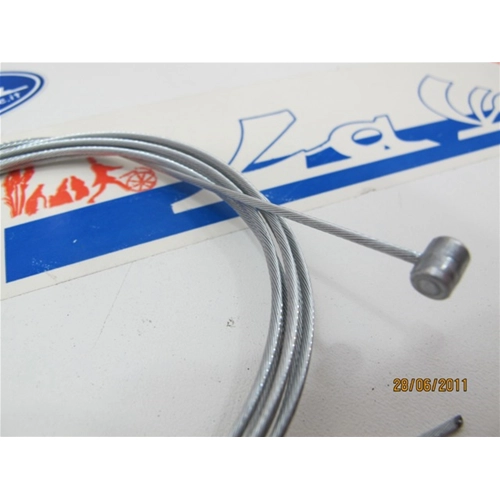 Câble de changement de vitesse avec barillet pour VESPA LAMBRETTA tous ro 107089