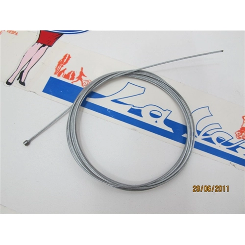 Câble d'accélérateur avec cylindre pour VESPA LAMBRETTA tous modèles 50, 90, 125, 150, 160, 180 et 200