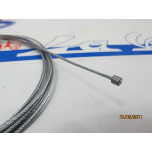Câble d'accélérateur avec cylindre pour VESPA LAMBRETTA tous modèles 50, 90, 125, 150, 160, 180 et 200