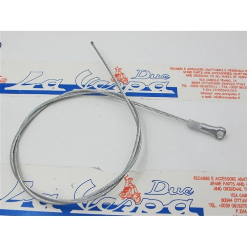 Rear brake cable with eyelet for VESPA all models 191803