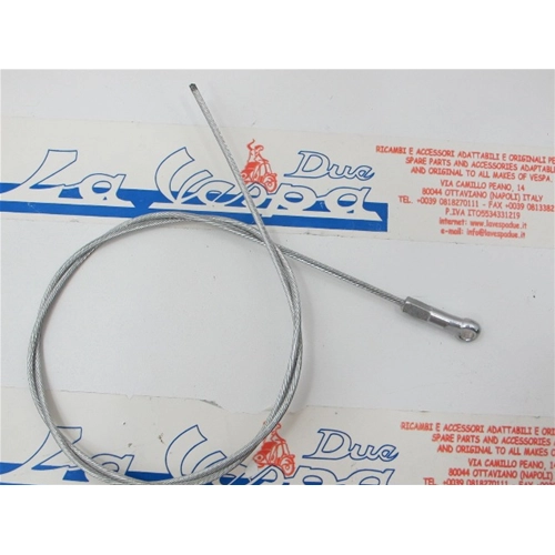 Rear brake cable with eyelet for VESPA all models 191803