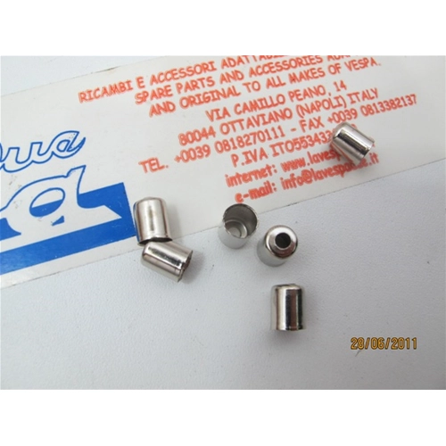 10 embouts de gaine pour gaine de diamètre extérieur 7,0 mm pour toutes les VESPA