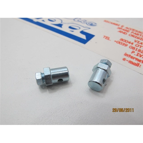 10 x 7mm clamps for gear shift cable, 7mm hex key for all VESPAs
