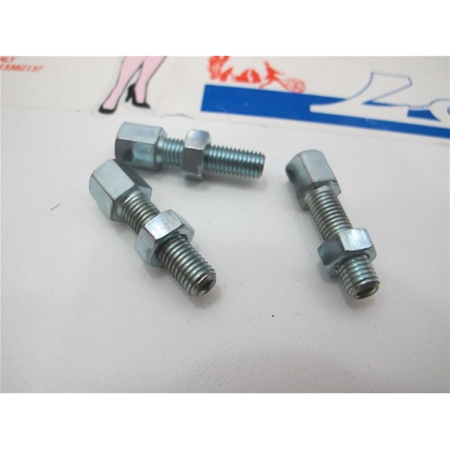 Registro de cables Ø 8 mm hexagonal 12 mm M 8 x 40 mm