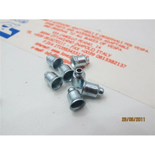 10 aluminum sheaths, 5 mm thick, internally printed for VESPA