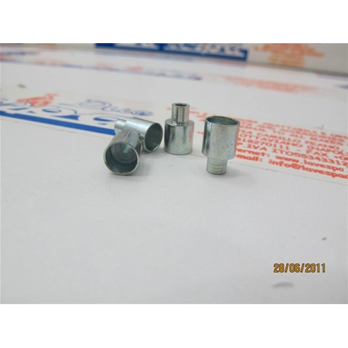 10 fundas de aluminio moldeadas de 8x13 mm internamente para VESPA