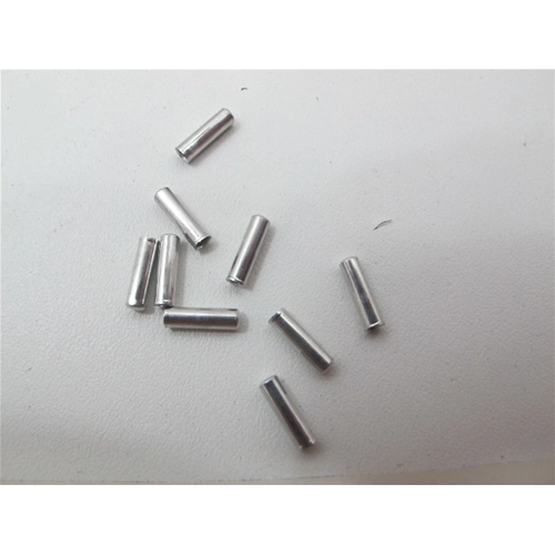 Aluminum cable end cap for gear shift cable, brake, clutch, gas cable for VESPA 1 piece