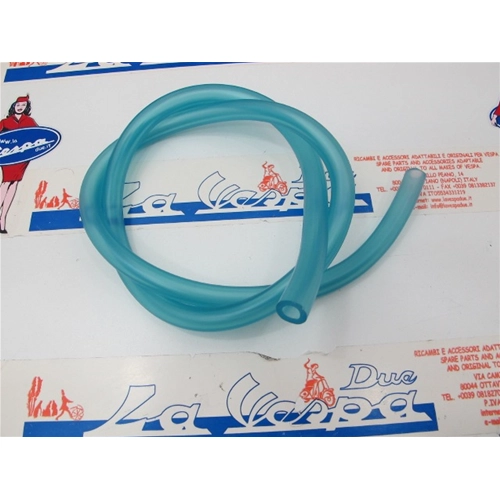 Durite d'essence de diamètre 7 x 12 mm pour Vespa, 1 mètre linéaire