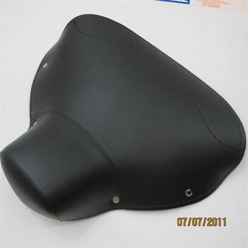 Housse de selle vert foncé avec trous pour poignées, 17,5 cm, pour Vespa 125 VNA1/2T VNB1/2/3/4/5/6T 150 VB1T VBB1/2T ou 610023M