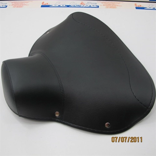Funda de asiento verde oscuro con orificios para el asa, 24,5 cm, para VESPA 125 VNA1/2T VNB1/2/3/4/5/6T 150 VB1T VBB1/2T o 610024M001