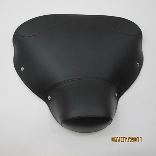 Funda de asiento verde oscuro con orificios para el asa, 24,5 cm, para VESPA 125 VNA1/2T VNB1/2/3/4/5/6T 150 VB1T VBB1/2T o 610024M001