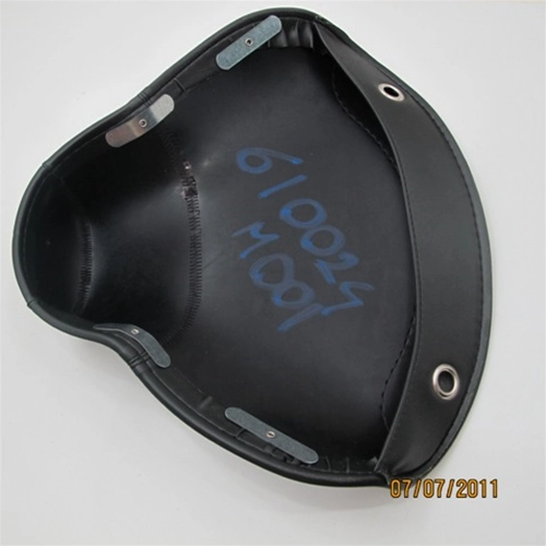 Funda de asiento verde oscuro con orificios para el asa, 24,5 cm, para VESPA 125 VNA1/2T VNB1/2/3/4/5/6T 150 VB1T VBB1/2T o 610024M001