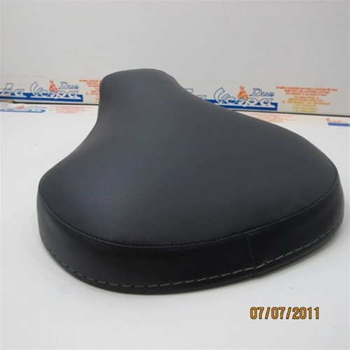 Dunkelblauer Sitzbezug für VESPA 50 Second Series ab Rahmennummer V5A1T 122876 oder 0715560001