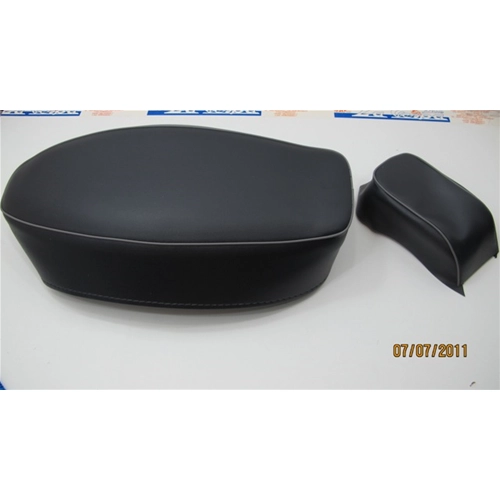 Housse de siège et coussin bleu foncé pour VESPA 50 90 SS V5SS V9SS de 1965 à 1971 ou 152366