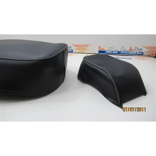Housse de siège et coussin bleu foncé pour VESPA 50 90 SS V5SS V9SS de 1965 à 1971 ou 152366
