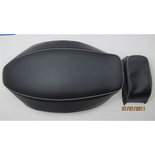 Housse de siège et coussin bleu foncé pour VESPA 50 90 SS V5SS V9SS de 1965 à 1971 ou 152366