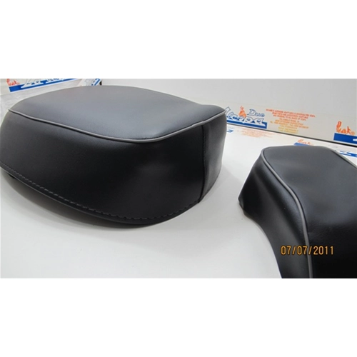 Housse de siège et coussin bleu foncé pour VESPA 50 90 SS V5SS V9SS de 1965 à 1971 ou 152366