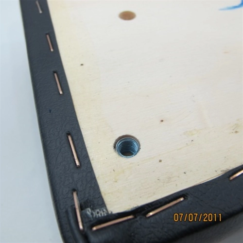 Cuscino posteriore blu per VESPA 50 N V5A1T Prima Serie dal 1963 adattabile VESPA 50 L R SPECIAL ET3 modello piccolo