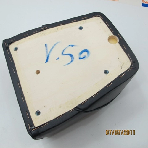 Cuscino posteriore blu per VESPA 50 N V5A1T Prima Serie dal 1963 adattabile VESPA 50 L R SPECIAL ET3 modello piccolo