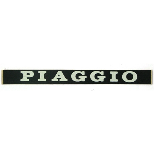 PIAGGIO-Aufkleber für Frontverkleidung, Gabelgrill, VESPA PX Arcobaleno PK 91 x 9 mm