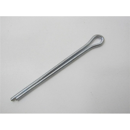 Goupille fendue 2,5 x 55 mm en acier galvanisé pour raccord de boîte de filtre à air VESPA APE LAMBRETTA et diverses applications : tambours de frein, colliers de fixation de filtre, bouchon de réservoir, verrou de porte