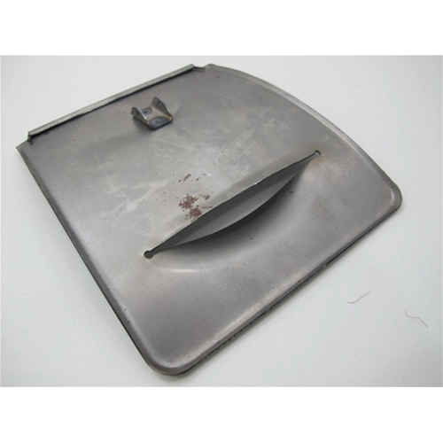 Tapa de hierro para el compartimento del carburador de VESPA VM VN VL VB VS 125 150 GS de 1954 a 1958.