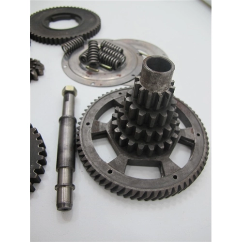 Kit de caja de cambios de 4 velocidades con amortiguador para VESPA PX PE SPRINT SUPER PS T5 125 150 200