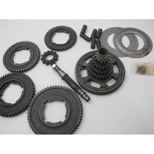 Kit de caja de cambios de 4 velocidades con amortiguador para VESPA 125 150 VNA VNB VBA VBB