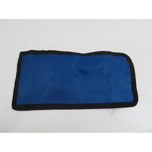 Sac à outils en toile bleu clair pour Vespa 50, 90, 125, 150, 160, 180 et 200 (outils non inclus).