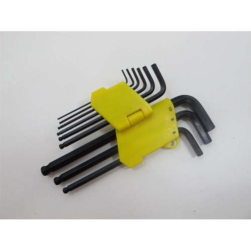 Kit de 9 clés hexagonales pour toutes les Vespa 50, 90, 125, 150, 160, 180 et 200.