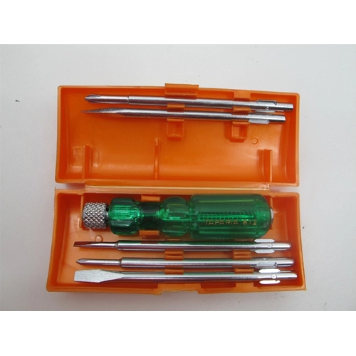 Kit de destornilladores con 6 puntas intercambiables para VESPA 50 90 125 150 160 180 200 (todos los modelos)