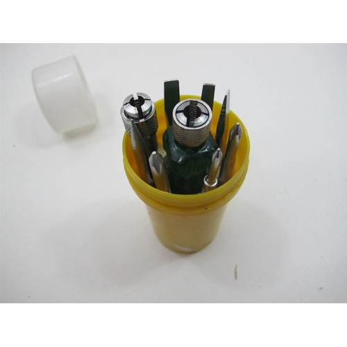 Screwdriver kit with extension and 8-piece interchangeable tips for VESPA 50 90 125 150 160 180 all