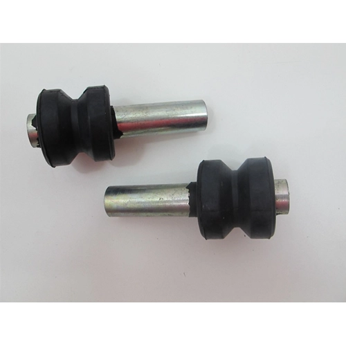 Support de silentbloc élastique côté moteur, longueur 130 mm, pour Vespa PX PE 125 150 200