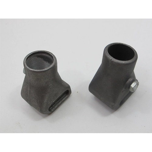 Sandgestrahlte Aluminium-Standfüße für VESPA PX PE T5 PK COSA, Durchmesser 22 mm