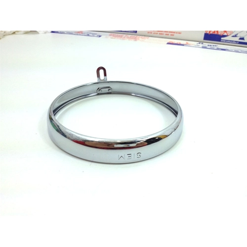 SIEM headlight ring frame Ø 105 mm for VESPA 125 VN1T VN2T low headlight ro 1R000195 026009