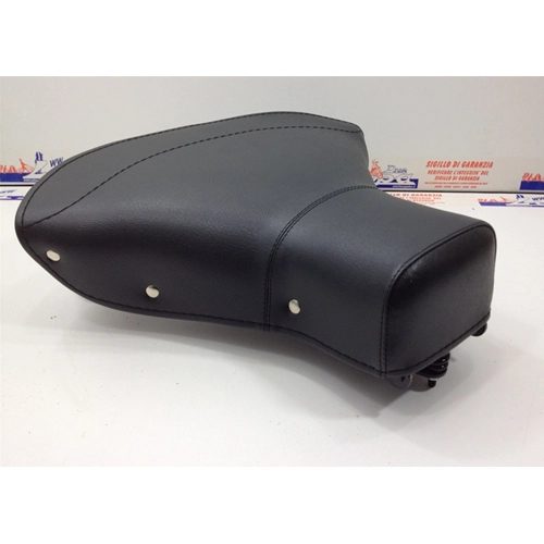 Asiento delantero completo con armazón y funda verde para VESPA 125 V30 V31T V32T V33T ALLSTATE con matrícula AQUILA CONTINENTALE de 1951 a 1953.