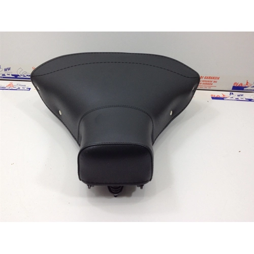 Asiento delantero completo con armazón y funda verde para VESPA 125 V30 V31T V32T V33T ALLSTATE con matrícula AQUILA CONTINENTALE de 1951 a 1953.