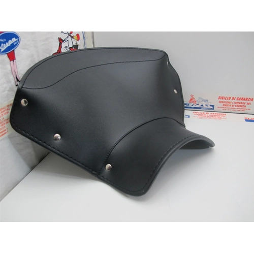 Funda azul para asiento delantero abierto para VESPA 98 125 desde el chasis V1T hasta el V15T de 1948 a 1951 con placa REJNA