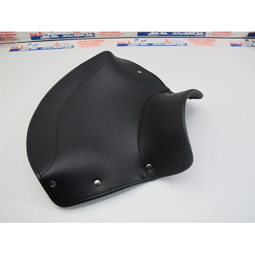 Funda azul para asiento delantero abierto para VESPA 98 125 desde el chasis V1T hasta el V15T de 1948 a 1951 con placa REJNA