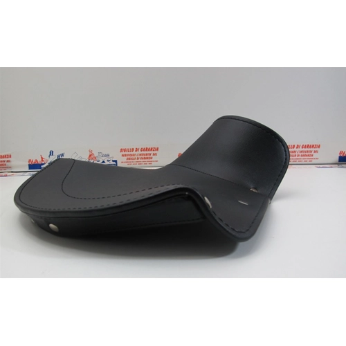 Funda azul para asiento delantero abierto para VESPA 98 125 desde el chasis V1T hasta el V15T de 1948 a 1951 con placa REJNA