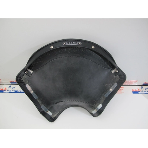 Funda azul para asiento delantero abierto para VESPA 98 125 desde el chasis V1T hasta el V15T de 1948 a 1951 con placa REJNA