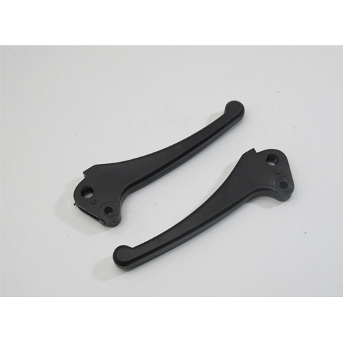 Paar schwarze Kunststoff-Brems- und Kupplungshebel für VESPA PK 50 125 SN XL XLS RUSH PLURIMATIC SPEEDMATIC ro 248318 248319