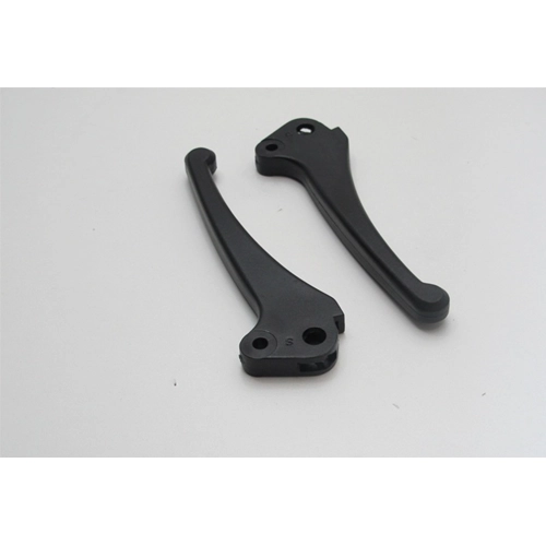Paar schwarze Kunststoff-Brems- und Kupplungshebel für VESPA PK 50 125 SN XL XLS RUSH PLURIMATIC SPEEDMATIC ro 248318 248319