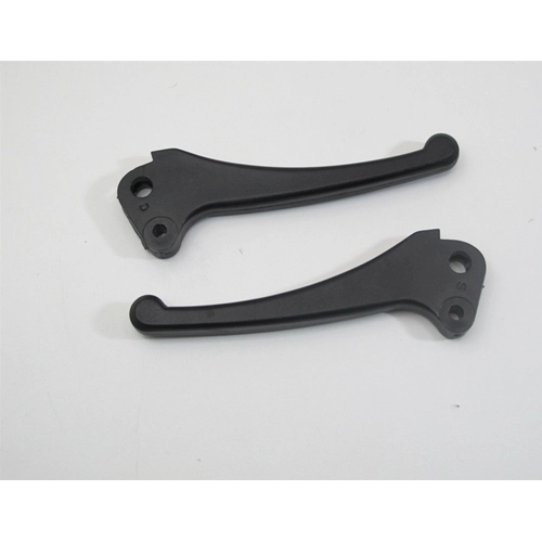 Paar schwarze Kunststoff-Brems- und Kupplungshebel für VESPA PK 50 125 SN XL XLS RUSH PLURIMATIC SPEEDMATIC ro 248318 248319